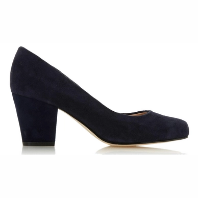 Dune navy pumps sale